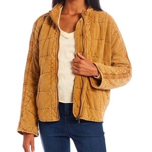Free People Dolman Quilted Jacket Dupe